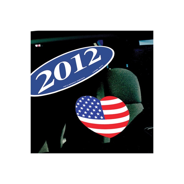 Ez Line Patriotic Heart Decals Pk 446-HEART - main